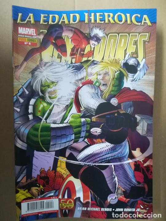 C&oacute;mics: LOS VENGADORES. N&ordm; 6. VOL 4. PANINI - Foto 1