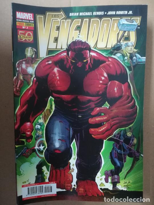 C&oacute;mics: LOS VENGADORES. N&ordm; 7. VOL 4. PANINI - Foto 1