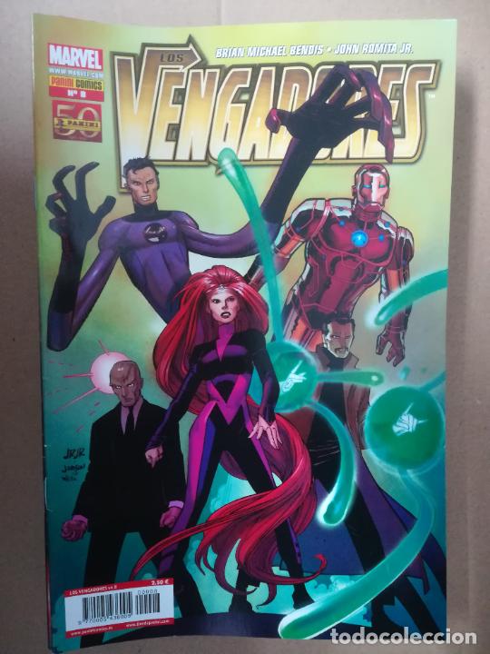 C&oacute;mics: LOS VENGADORES. N&ordm; 8. VOL 4. PANINI - Foto 1