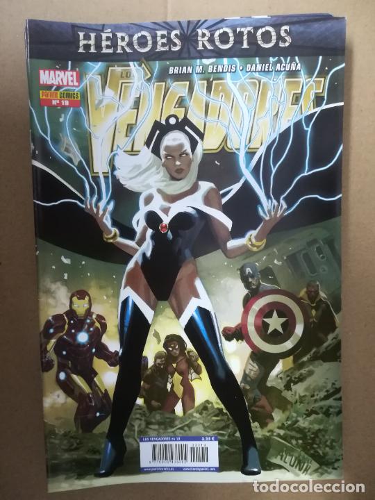 C&oacute;mics: LOS VENGADORES. N&ordm; 19. VOL 4. PANINI - Foto 1