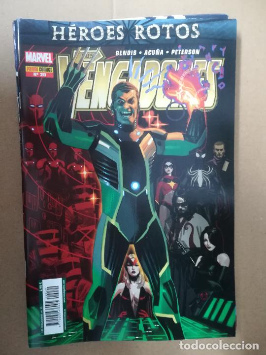 C&oacute;mics: LOS VENGADORES. N&ordm; 20. VOL 4. PANINI - Foto 1