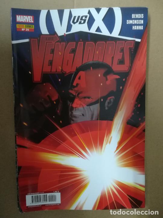 C&oacute;mics: LOS VENGADORES. N&ordm; 21. VOL 4. PANINI - Foto 1
