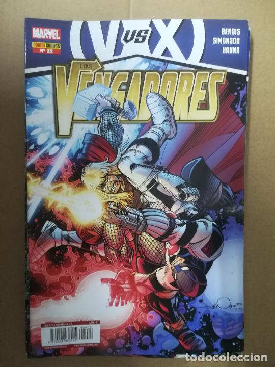 C&oacute;mics: LOS VENGADORES. N&ordm; 22. VOL 4. PANINI - Foto 1