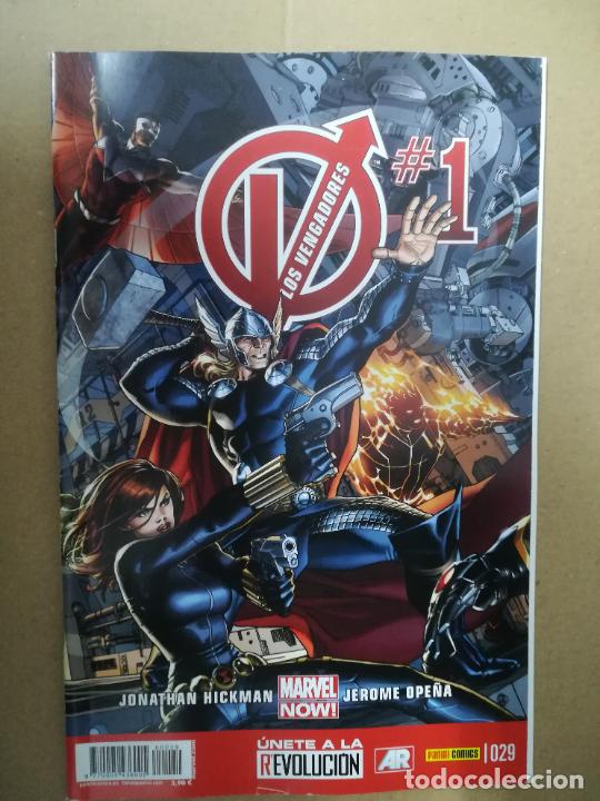 C&oacute;mics: LOS VENGADORES. N&ordm; 29. VOL 4. PANINI - Foto 1