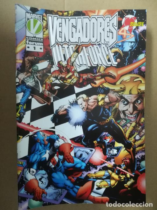 C&oacute;mics: VENGADORES/ULTRAFORCE. FORUM - Foto 1