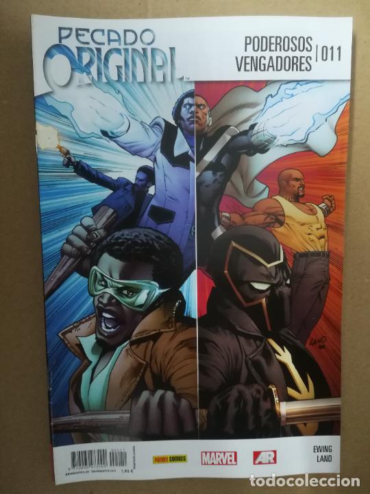 C&oacute;mics: PODEROSOS VENGADORES. N&ordm; 11. VOL 2. PANINI - Foto 1