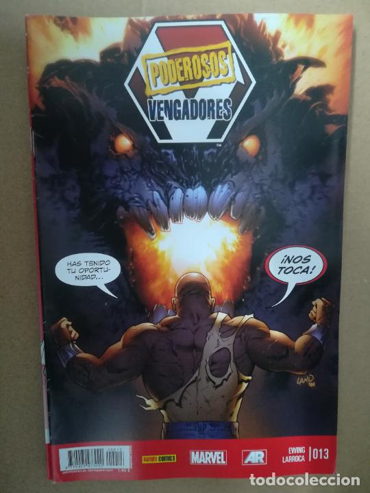 C&oacute;mics: PODEROSOS VENGADORES. N&ordm; 13. VOL 2. PANINI - Foto 1