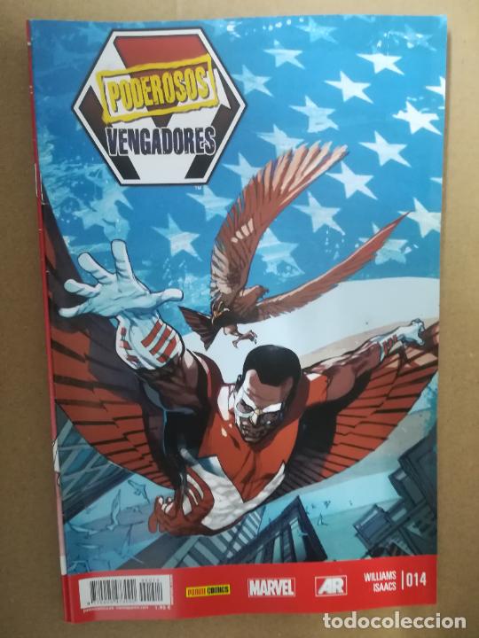 C&oacute;mics: PODEROSOS VENGADORES. N&ordm; 14. VOL 2. PANINI - Foto 1