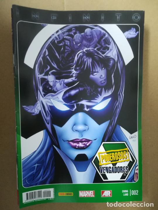 C&oacute;mics: PODEROSOS VENGADORES. N&ordm; 2. VOL 2. PANINI - Foto 1