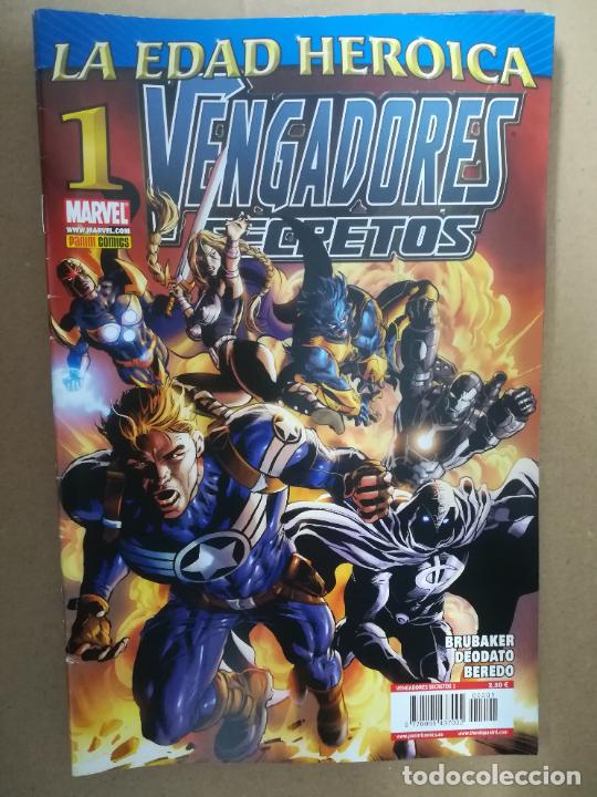 C&oacute;mics: VENGADORES SECRETOS. N&ordm; 1. PANINI - Foto 1