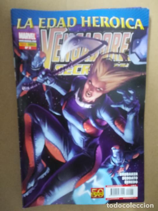 C&oacute;mics: VENGADORES SECRETOS. N&ordm; 2. PANINI - Foto 1