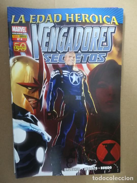 C&oacute;mics: VENGADORES SECRETOS. N&ordm; 3. PANINI - Foto 1