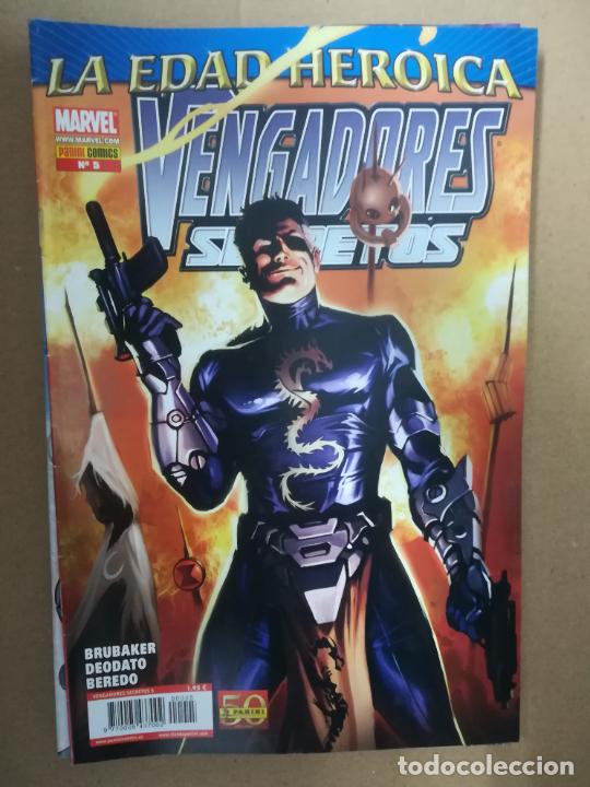 C&oacute;mics: VENGADORES SECRETOS. N&ordm; 5. PANINI - Foto 1