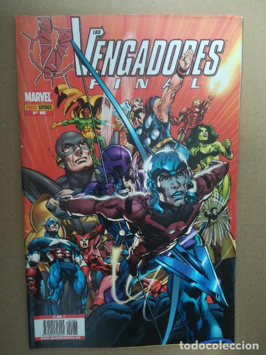 C&oacute;mics: LOS VENGADORES. FINAL. N&ordm; 86. PANINI - Foto 1