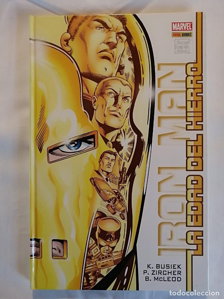 C&oacute;mics: IRON MAN LA EDAD DEL HIERRO - Foto 1