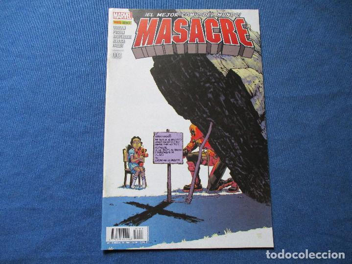 C&oacute;mics: MARVEL / MASACRE N.&ordm; 3 &middot; VOLUMEN 3 PANINI - Foto 1