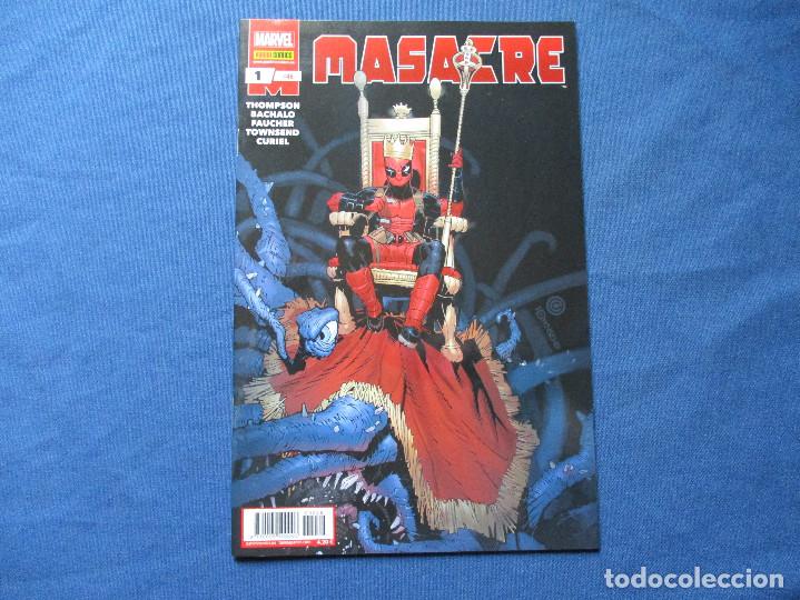C&oacute;mics: MARVEL / MASACRE N.&ordm; 48 - 1 &middot; VOLUMEN 3 PANINI - Foto 1