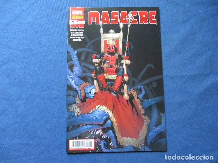 C&oacute;mics: MARVEL / MASACRE N.&ordm; 48 - 1 &middot; VOLUMEN 3 PANINI - Foto 2