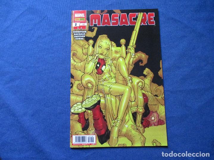 C&oacute;mics: MARVEL / MASACRE N.&ordm; 49 - 2 &middot; VOLUMEN 3 PANINI - Foto 1