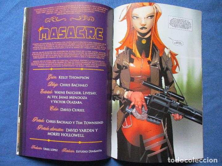 C&oacute;mics: MARVEL / MASACRE N.&ordm; 49 - 2 &middot; VOLUMEN 3 PANINI - Foto 3