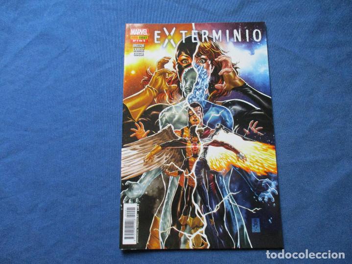 C&oacute;mics: MARVEL / EXTERMINIO N.&ordm; 1 de 5 &middot; PANINI - Foto 1