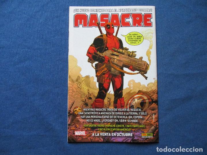 C&oacute;mics: MARVEL / EXTERMINIO N.&ordm; 1 de 5 &middot; PANINI - Foto 6