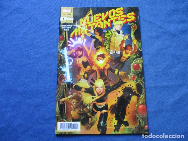 C&oacute;mics: MARVEL / NUEVOS MUTANTES N.&ordm; 1 VOLUMEN 3 PANINI - Foto 1