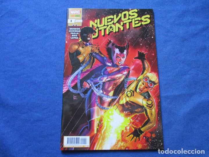 C&oacute;mics: MARVEL / NUEVOS MUTANTES N.&ordm; 3 VOLUMEN 3 PANINI - Foto 1
