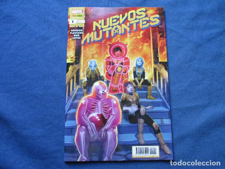 C&oacute;mics: MARVEL / NUEVOS MUTANTES N.&ordm; 4 VOLUMEN 3 PANINI - Foto 1