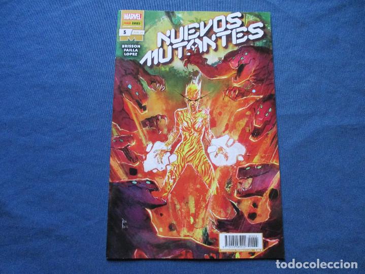 C&oacute;mics: MARVEL / NUEVOS MUTANTES N.&ordm; 5 VOLUMEN 3 PANINI - Foto 1