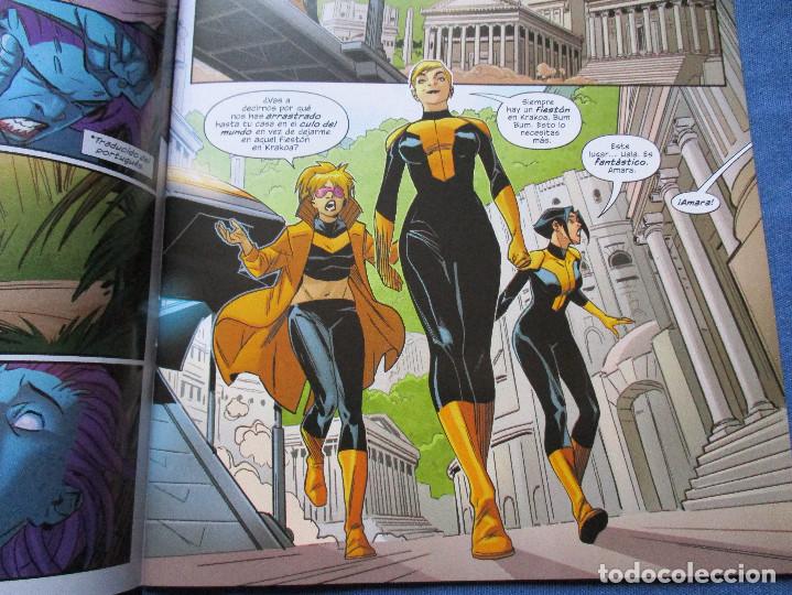 C&oacute;mics: MARVEL / NUEVOS MUTANTES N.&ordm; 5 VOLUMEN 3 PANINI - Foto 2