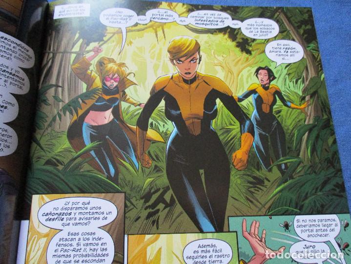 C&oacute;mics: MARVEL / NUEVOS MUTANTES N.&ordm; 5 VOLUMEN 3 PANINI - Foto 3