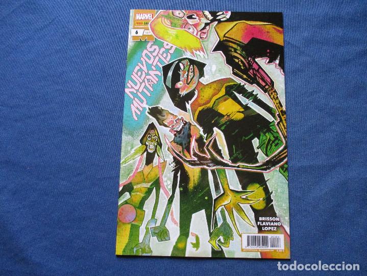 C&oacute;mics: MARVEL / NUEVOS MUTANTES N.&ordm; 6 VOLUMEN 3 PANINI - Foto 1