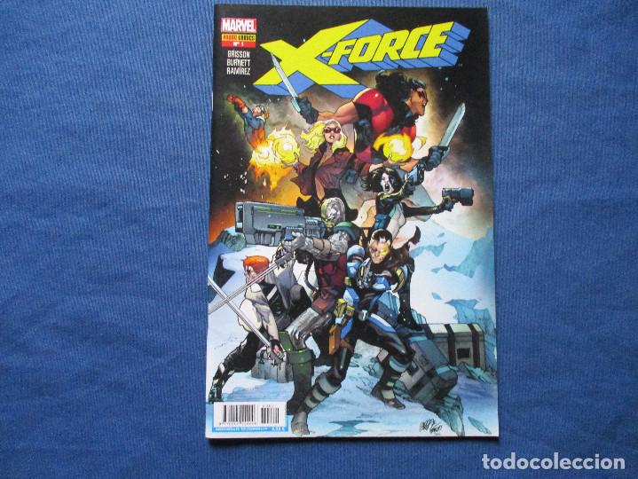 C&oacute;mics: MARVEL / X-FORCE N.&ordm; 1 &middot; VOLUMEN 1 PANINI - Foto 1
