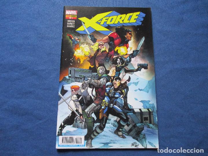 C&oacute;mics: MARVEL / X-FORCE N.&ordm; 1 &middot; VOLUMEN 1 PANINI - Foto 2