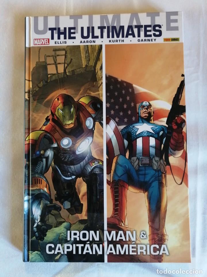 Comics: THE ULTIMATES IRON MAN & CAPITAN AMERICA