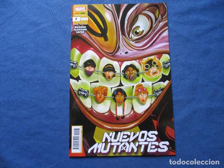C&oacute;mics: MARVEL / NUEVOS MUTANTES N.&ordm; 7 VOLUMEN 3 PANINI - Foto 1
