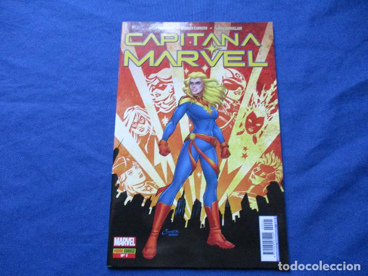 C&oacute;mics: MARVEL / CAPITANA MARVEL N.&ordm; 1 de KELLY THOMPSON / VOLUMEN 3 PANINI - Foto 1