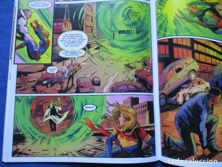 C&oacute;mics: MARVEL / CAPITANA MARVEL N.&ordm; 1 de KELLY THOMPSON / VOLUMEN 3 PANINI - Foto 3