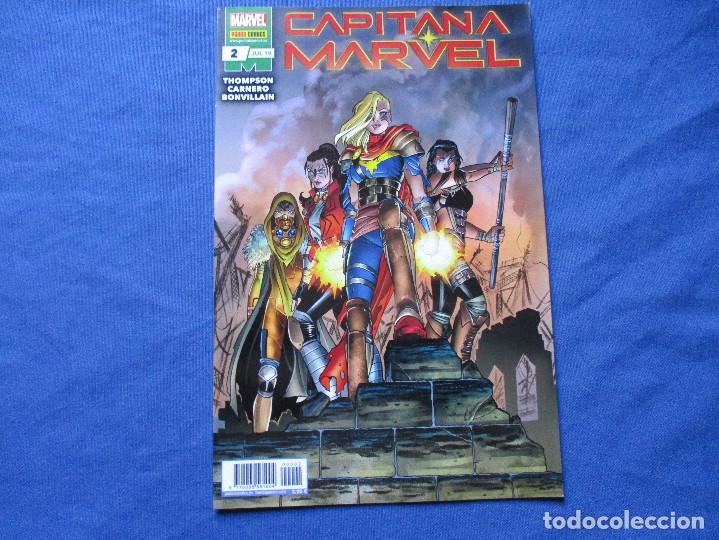 C&oacute;mics: MARVEL / CAPITANA MARVEL N.&ordm; 2 de KELLY THOMPSON / VOLUMEN 3 PANINI - Foto 1