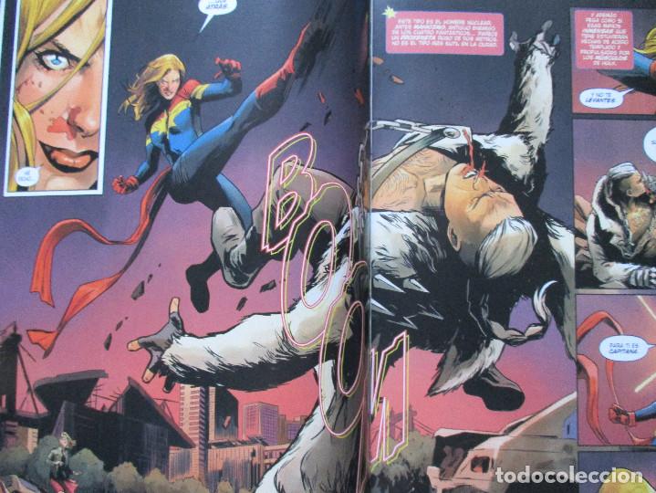 C&oacute;mics: MARVEL / CAPITANA MARVEL N.&ordm; 2 de KELLY THOMPSON / VOLUMEN 3 PANINI - Foto 2