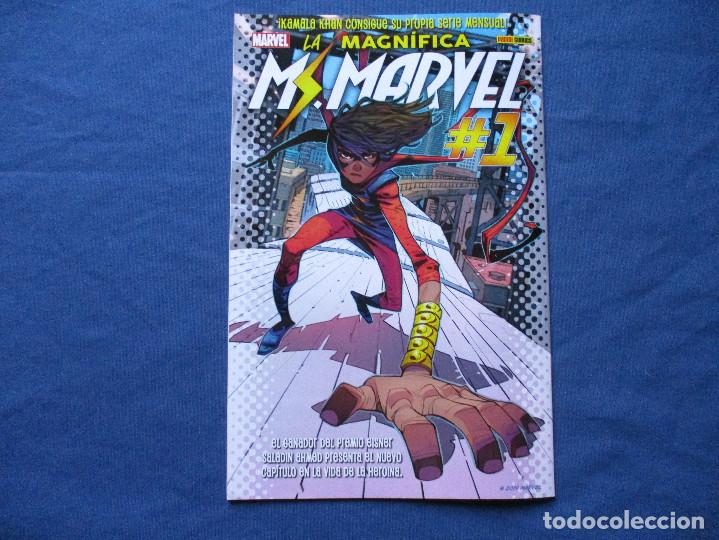 C&oacute;mics: MARVEL / CAPITANA MARVEL N.&ordm; 2 de KELLY THOMPSON / VOLUMEN 3 PANINI - Foto 4