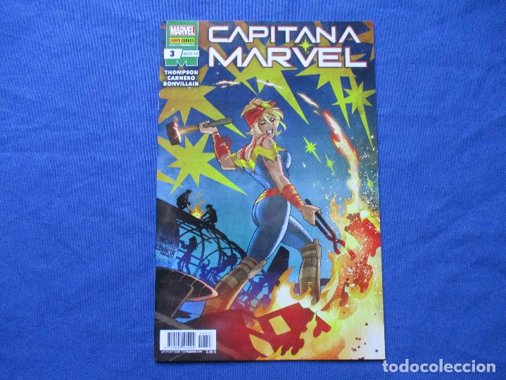 C&oacute;mics: MARVEL / CAPITANA MARVEL N.&ordm; 3 de KELLY THOMPSON / VOLUMEN 3 PANINI - Foto 1