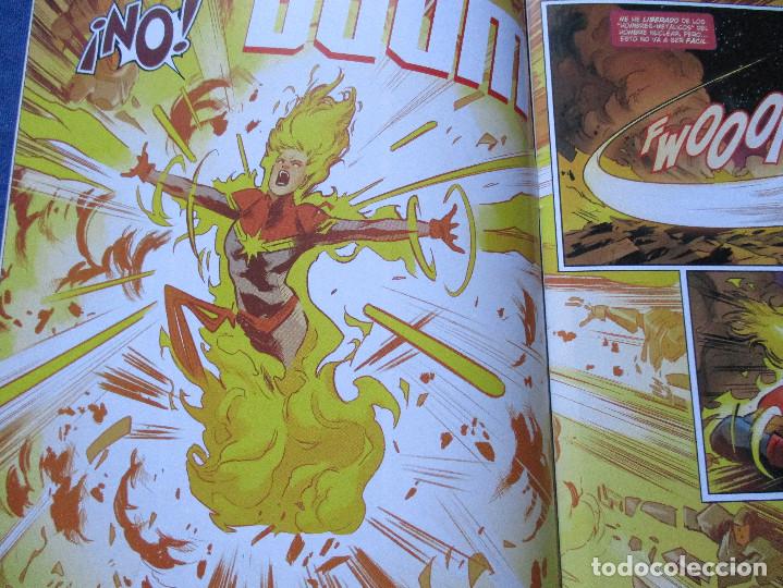 C&oacute;mics: MARVEL / CAPITANA MARVEL N.&ordm; 3 de KELLY THOMPSON / VOLUMEN 3 PANINI - Foto 2