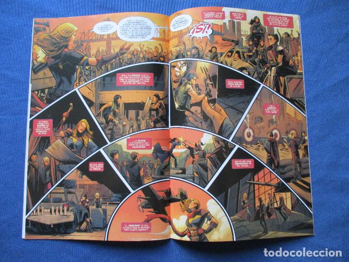 C&oacute;mics: MARVEL / CAPITANA MARVEL N.&ordm; 3 de KELLY THOMPSON / VOLUMEN 3 PANINI - Foto 3