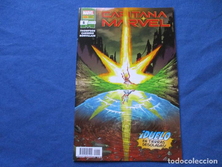 C&oacute;mics: MARVEL / CAPITANA MARVEL N.&ordm; 5 de KELLY THOMPSON / VOLUMEN 3 PANINI - Foto 1