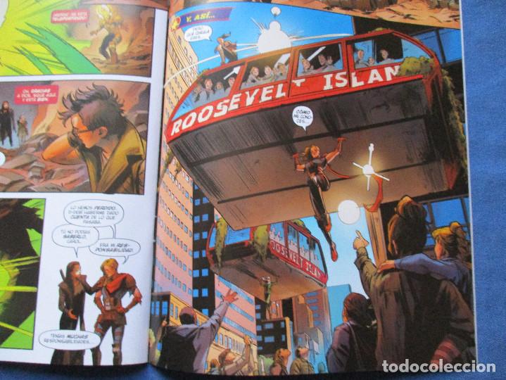 C&oacute;mics: MARVEL / CAPITANA MARVEL N.&ordm; 5 de KELLY THOMPSON / VOLUMEN 3 PANINI - Foto 3