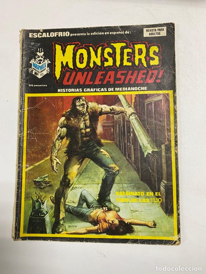 C&oacute;mics: MONSTER UNLEASHED! N&ordm; 10. ASESINATO EN EL TREN DE LAS 11.10. MARVEL. - Foto 1