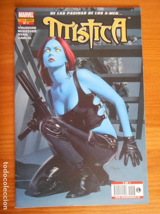 C&oacute;mics: MISTICA N&ordm; 7 - MARVEL - PANINI (8K) - Foto 1