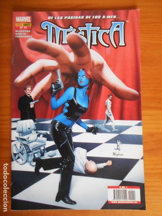 C&oacute;mics: MISTICA N&ordm; 11 - MARVEL - PANINI (8K) - Foto 1